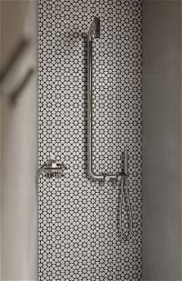 Shower column, with shower mixer - NQS_04XM - Zdjęcie produktowe