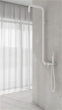 Duschsystem, mit Duscharmatur - NQS_A4XM - Zdjęcie produktowe