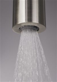 Concealed shower set, with a fixed shower head - NQS_F9XK - Zdjęcie produktowe