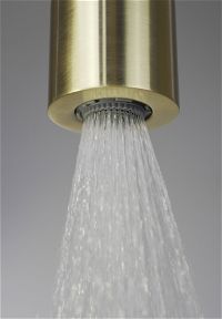 Concealed shower set, with a fixed shower head - NQS_R9XK - Zdjęcie produktowe