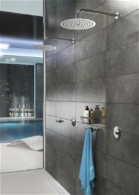 Shower mixer, self-closing, concealed - BBH_048L - Zdjęcie produktowe