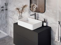 Lavabo en céramique, comptoir - CGS_6U5S - Zdjęcie produktowe