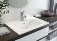 Ceramic washbasin, inset - 60 cm - CDI_6U6M - Zdjęcie produktowe