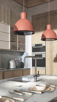 Miscelatore Cucina, con bocca estraibile - BKM_073N - Zdjęcie produktowe