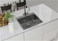 Steel sink, 1-bowl - ZPO_010B - Zdjęcie produktowe