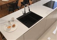 Granite sink, 1.5-bowl - ZQE_G503 - Zdjęcie produktowe