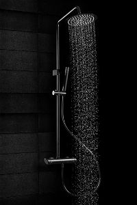 Верхний душ, со смесителем для душа - NAC_N1QK - Zdjęcie produktowe