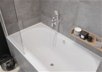 Шторка на ванну, 80x140 см - KGA_072P - Zdjęcie produktowe