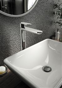 Washbasin tap, tall - BGA_020K - Zdjęcie produktowe