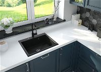 Granite sink, 1-bowl - ZQN_N103 - Zdjęcie produktowe