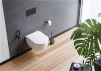 Toilet seat, slim, soft-closing - CDE_6SOZ - Zdjęcie produktowe