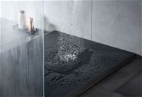Granite shower tray, rectangular, 100x90 cm - KQR_N45B - Zdjęcie produktowe
