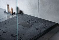 Granite shower tray, rectangular, 120x80 cm - KQR_N44B - Zdjęcie produktowe