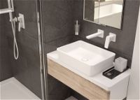 Dispenser per sapone - montaggio a parete - ADR_0421 - Zdjęcie produktowe