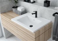 Ceramic washbasin, inset - 60 cm - CDI_6U6M - Zdjęcie produktowe