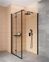 Shower spout, wall-mounted - 325 mm - NAC_N47K - Zdjęcie produktowe