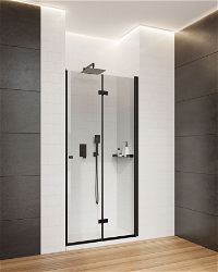 Drzwi prysznicowe systemu Kerria Plus 100 cm - składane - KTSXN43P - Zdjęcie produktowe