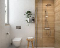 Toilet paper holder, wall-mounted - ADR_0211 - Zdjęcie produktowe