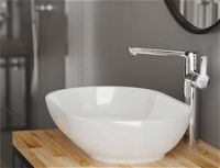 Washbasin tap, tall - BQA_020K - Zdjęcie produktowe