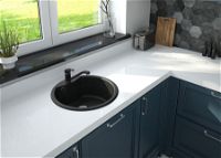 Granite sink, 1-bowl - ZRS_2803 - Zdjęcie produktowe