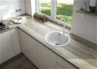 Granite sink, 1-bowl - ZRS_A803 - Zdjęcie produktowe