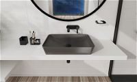 Washbasin tap, concealed - BQA_N54L - Zdjęcie produktowe