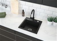 Granite sink, 1-bowl - ZQZ_2103 - Zdjęcie produktowe