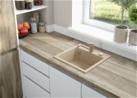 Granite sink, 1-bowl - ZQZ_7103 - Zdjęcie produktowe