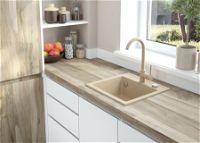 Granite sink, 1-bowl - ZQZ_7103 - Zdjęcie produktowe