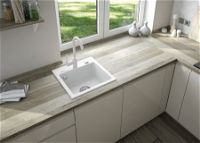 Granite sink, 1-bowl - ZQZ_A103 - Zdjęcie produktowe