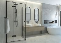 Shower column, with shower mixer - NAC_N1QK - Zdjęcie produktowe
