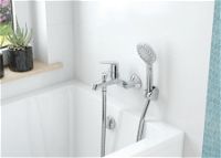 Set de duș, cu suport fix - NGV_041K - Zdjęcie produktowe