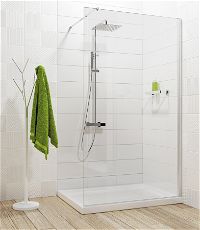 Cabina de baño, entrar, 110 cm - KTA_032P - Zdjęcie produktowe
