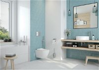 Toilet set, concealed, 6 in 1 - CDES6ZPW - Zdjęcie produktowe