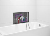 Shower hose, extensible - 150 cm - NDA_051W - Zdjęcie produktowe