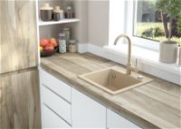 Granite sink with tap, 1-bowl - ZQZA7103 - Zdjęcie produktowe
