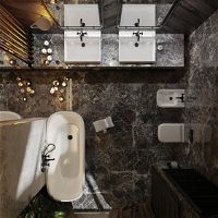 Ceramic washbasin, countertop/wall-mounted - 60x50 cm - CDT_6U6S - Zdjęcie produktowe