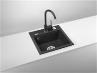 Lavello in granito con rubinetto, 1-vaschetta - ZQZA2103 - Zdjęcie produktowe