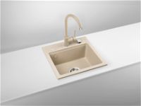 Granite sink with tap, 1-bowl - ZQZA7103 - Zdjęcie produktowe