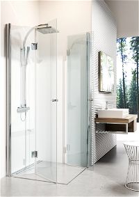 Shower cabin, square, 100x100 cm - KTK_043P - Zdjęcie produktowe