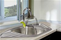 Kitchen tap, with foldable spout - BCA_061M - Zdjęcie produktowe