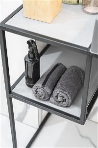 Álló fürdőszobai konzol, moduláris - 90x40 cm - CKC_N90A - Zdjęcie produktowe