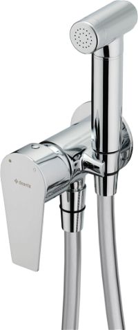 Bidet tap, concealed, with bidetta hand shower - BQG_034M - Główne zdjęcie produktowe
