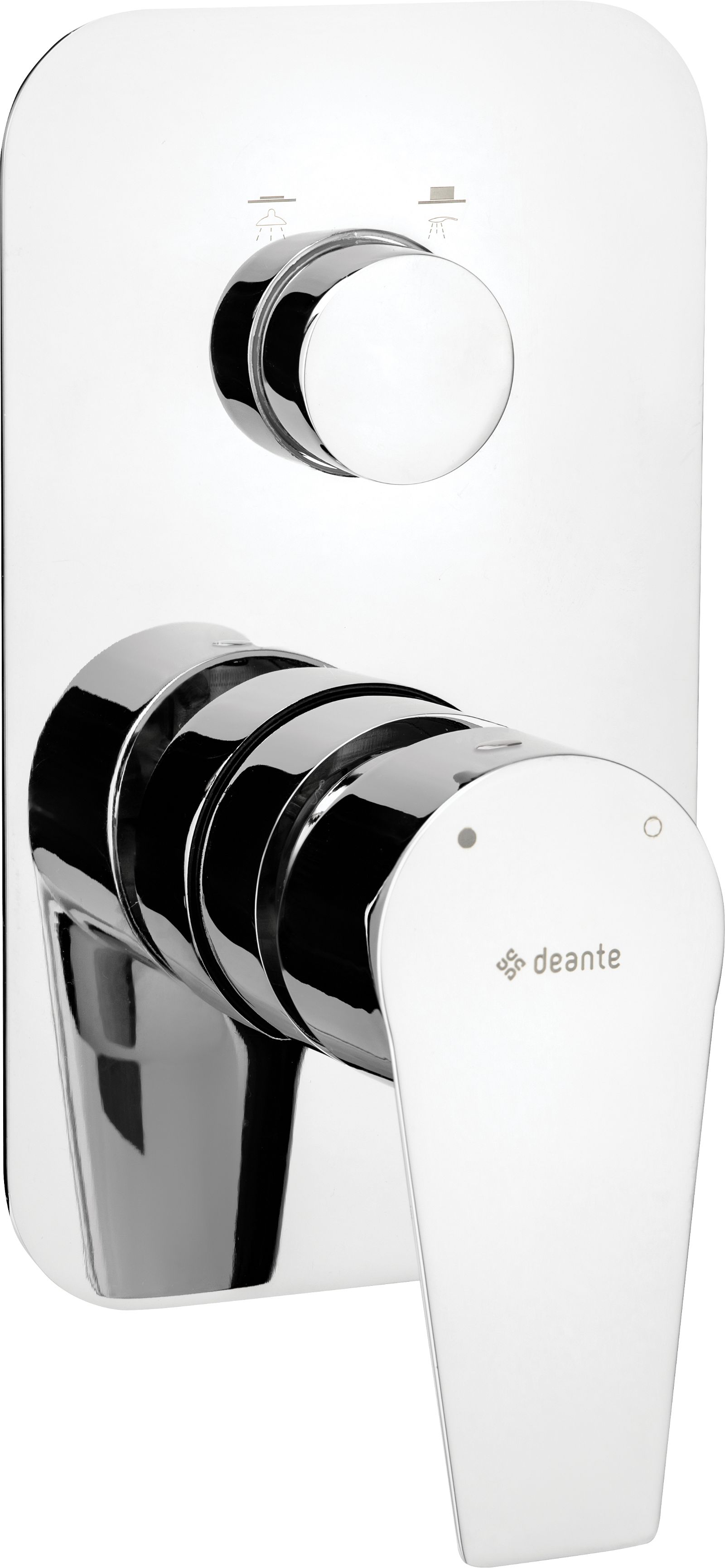 Shower mixer, concealed - with Click switch - BQG_045P - Główne zdjęcie produktowe