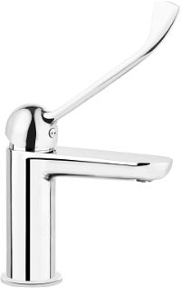 Washbasin tap, with Clinic lever - ECO-aerator 4.5 l/min - BGAE021C - Główne zdjęcie produktowe