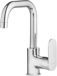 Washbasin tap, with rectangular spout - BGA_024M - Główne zdjęcie produktowe