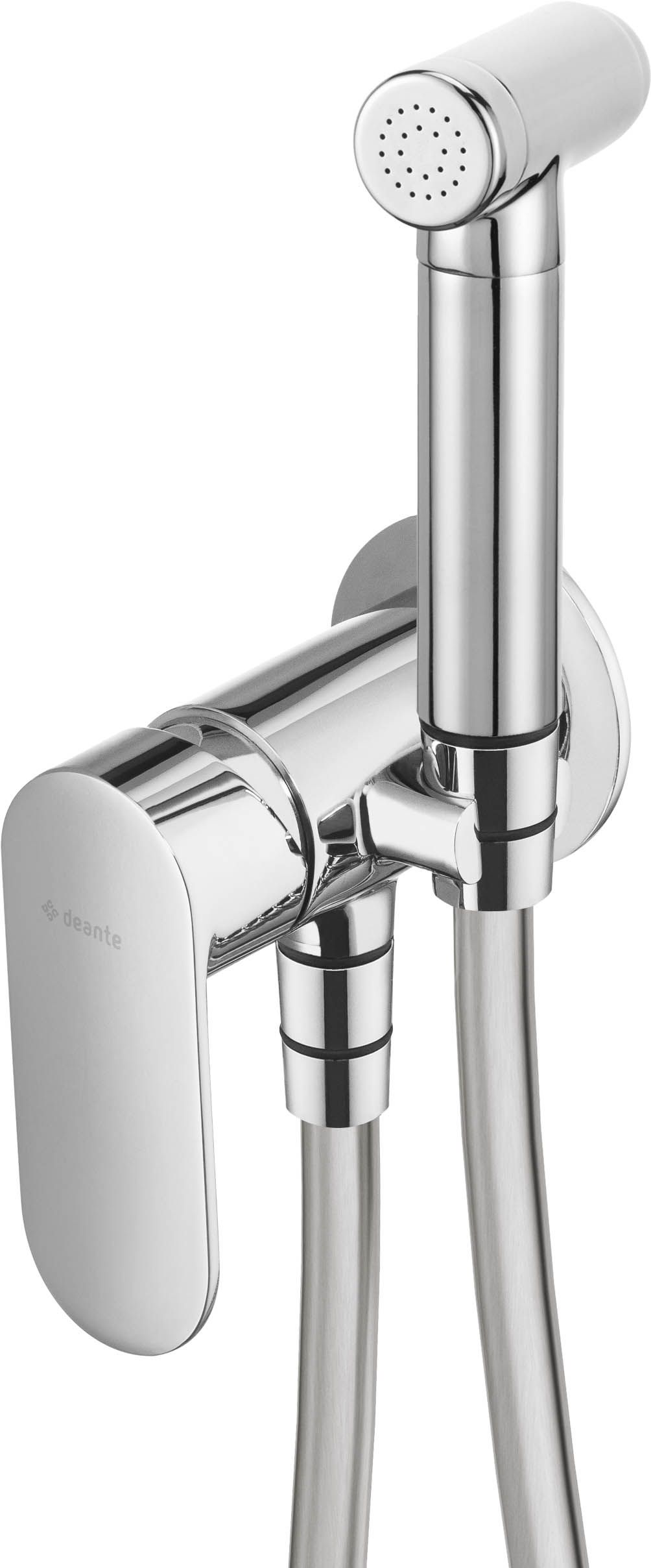 Bidet tap, concealed, with bidetta hand shower - BGA_034M - Główne zdjęcie produktowe