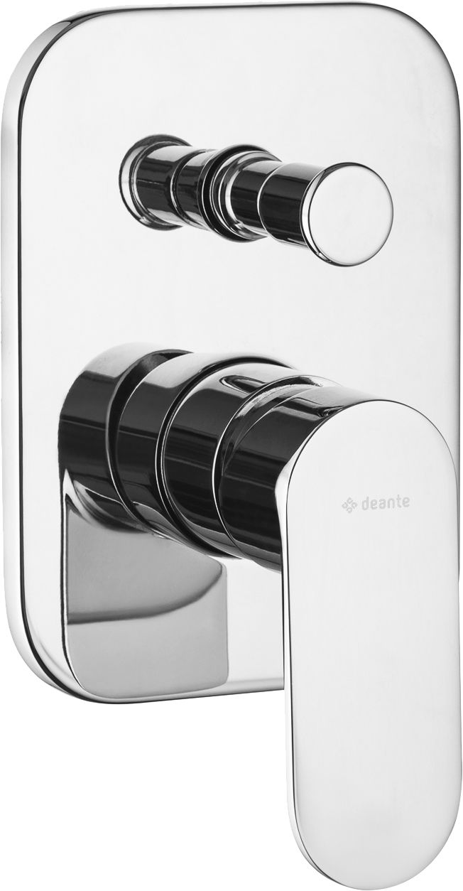 Shower mixer, concealed, with shower switch - BGA_044P - Główne zdjęcie produktowe