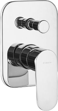 Shower mixer, concealed, with shower switch - BGA_044P - Główne zdjęcie produktowe