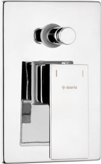 Shower mixer, concealed, with shower switch - BCZ_044P - Główne zdjęcie produktowe